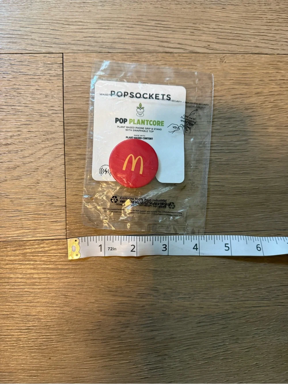 McDonald’s PopSocket Grip NWT